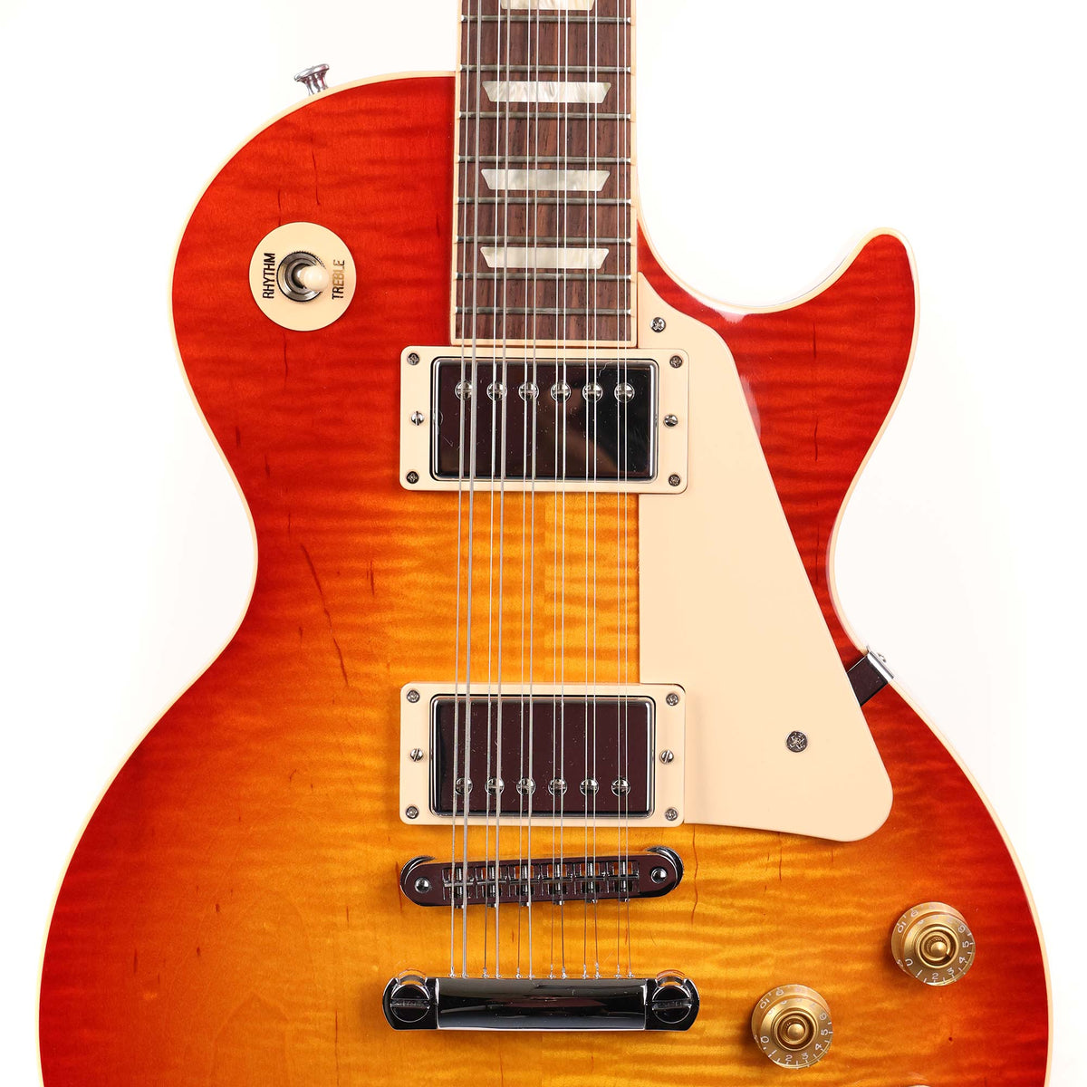 Gibson Les Paul Traditional 12-String Heritage Cherry Sunburst 2012 — 4