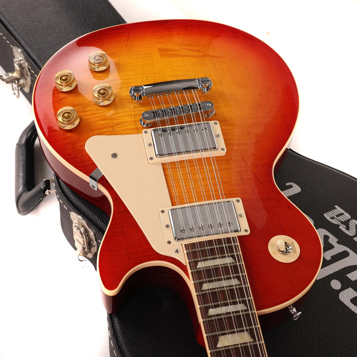 Gibson Les Paul Traditional 12-String Heritage Cherry Sunburst 2012 — 6