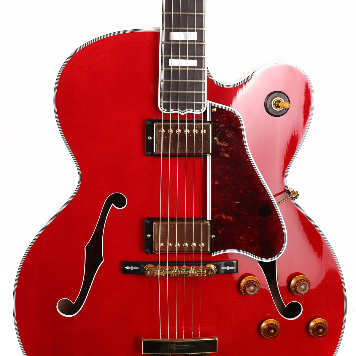 Gibson Custom Shop L-5 CT Cherry Red 2016 — 4