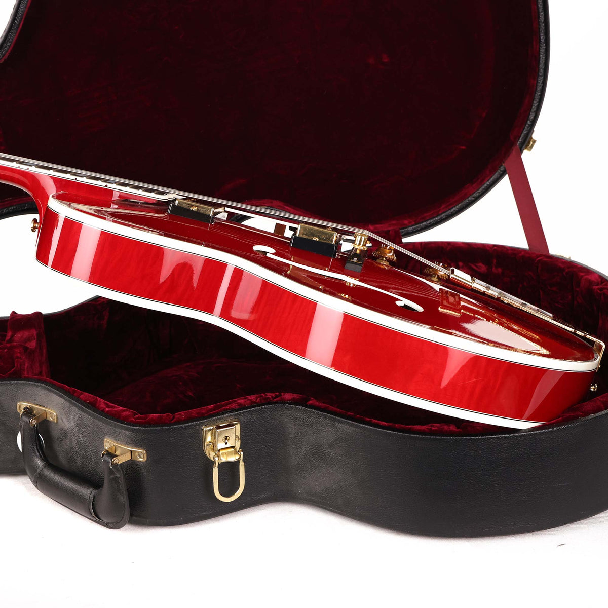 Gibson Custom Shop L-5 CT Cherry Red 2016 — 5