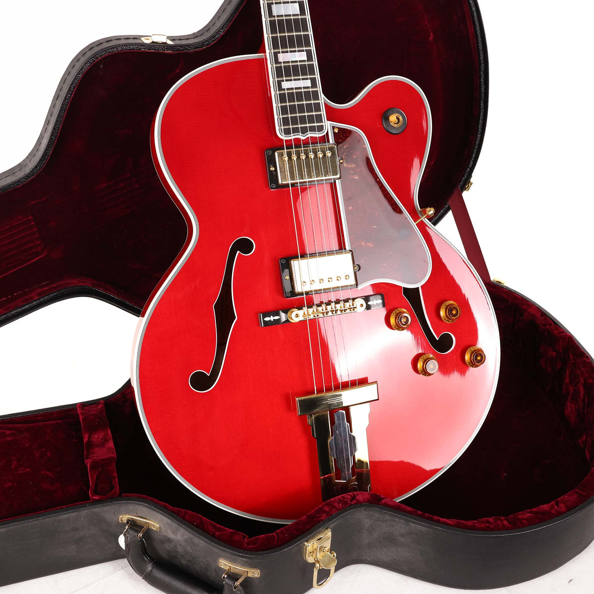 Gibson Custom Shop L-5 CT Cherry Red 2016 — 6