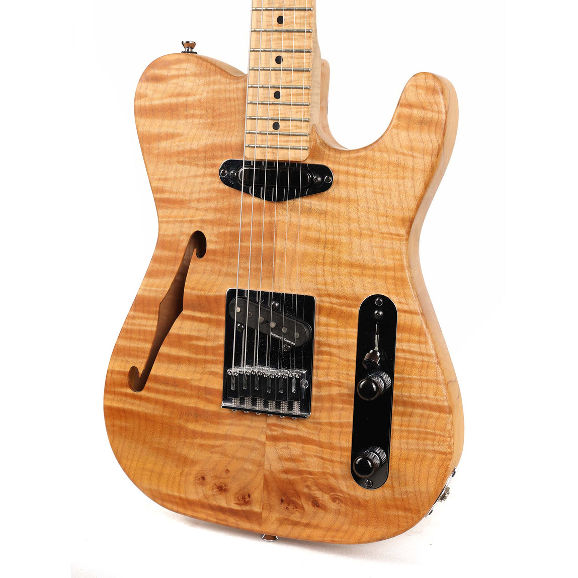 Warmoth Parts T-Style Guitar Natural Used | The Music Zoo