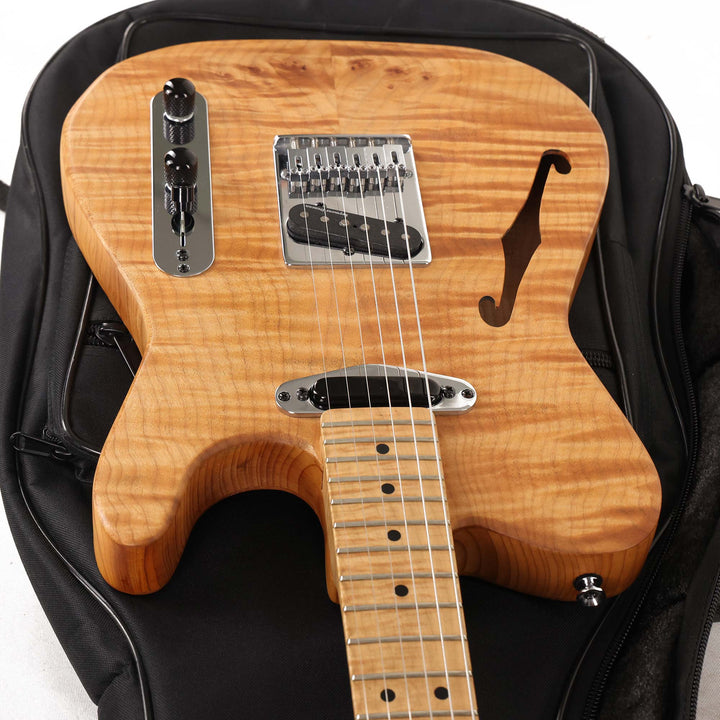 Warmoth Parts T-Style Guitar Natural Used