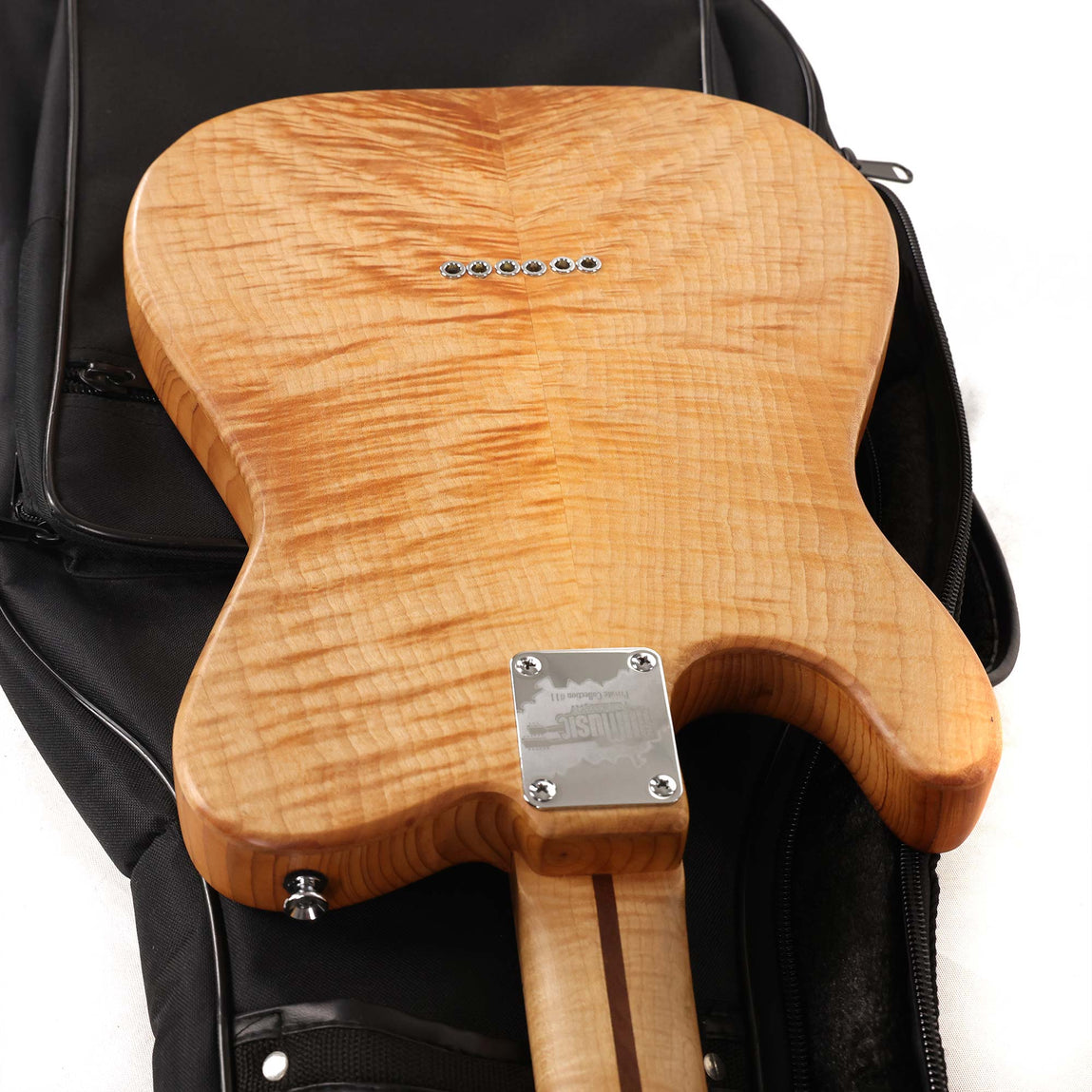 Warmoth Parts T-Style Guitar Natural Used | The Music Zoo