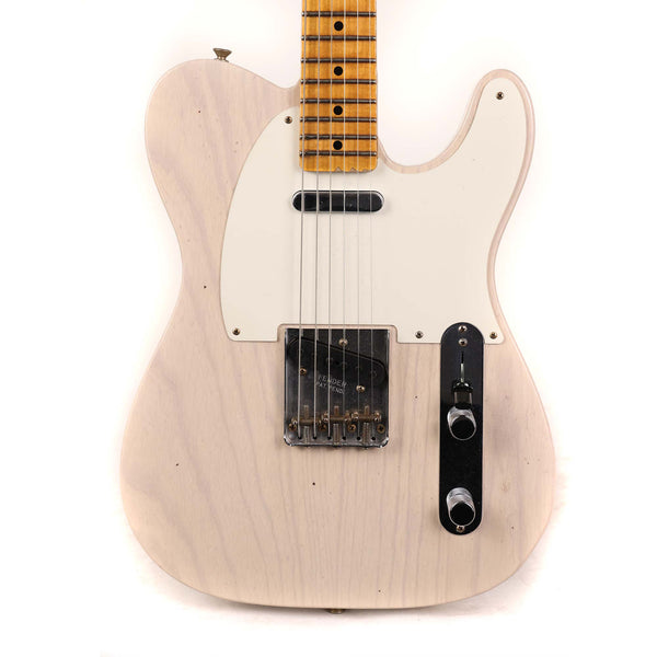Fender Custom Shop 1959 Telecaster Journeyman Relic Aged Vintage White 2024