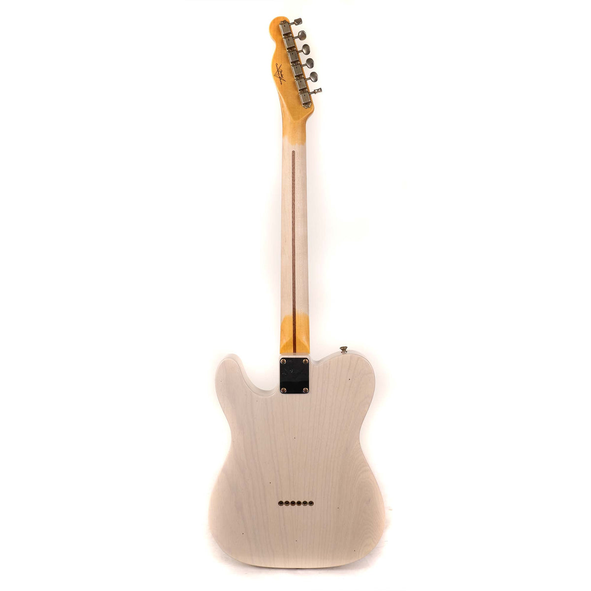 Fender Custom Shop 1959 Telecaster Journeyman Relic Aged Vintage White 2024 — 3