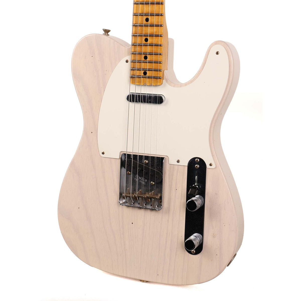 Fender Custom Shop 1959 Telecaster Journeyman Relic Aged Vintage White 2024 — 5