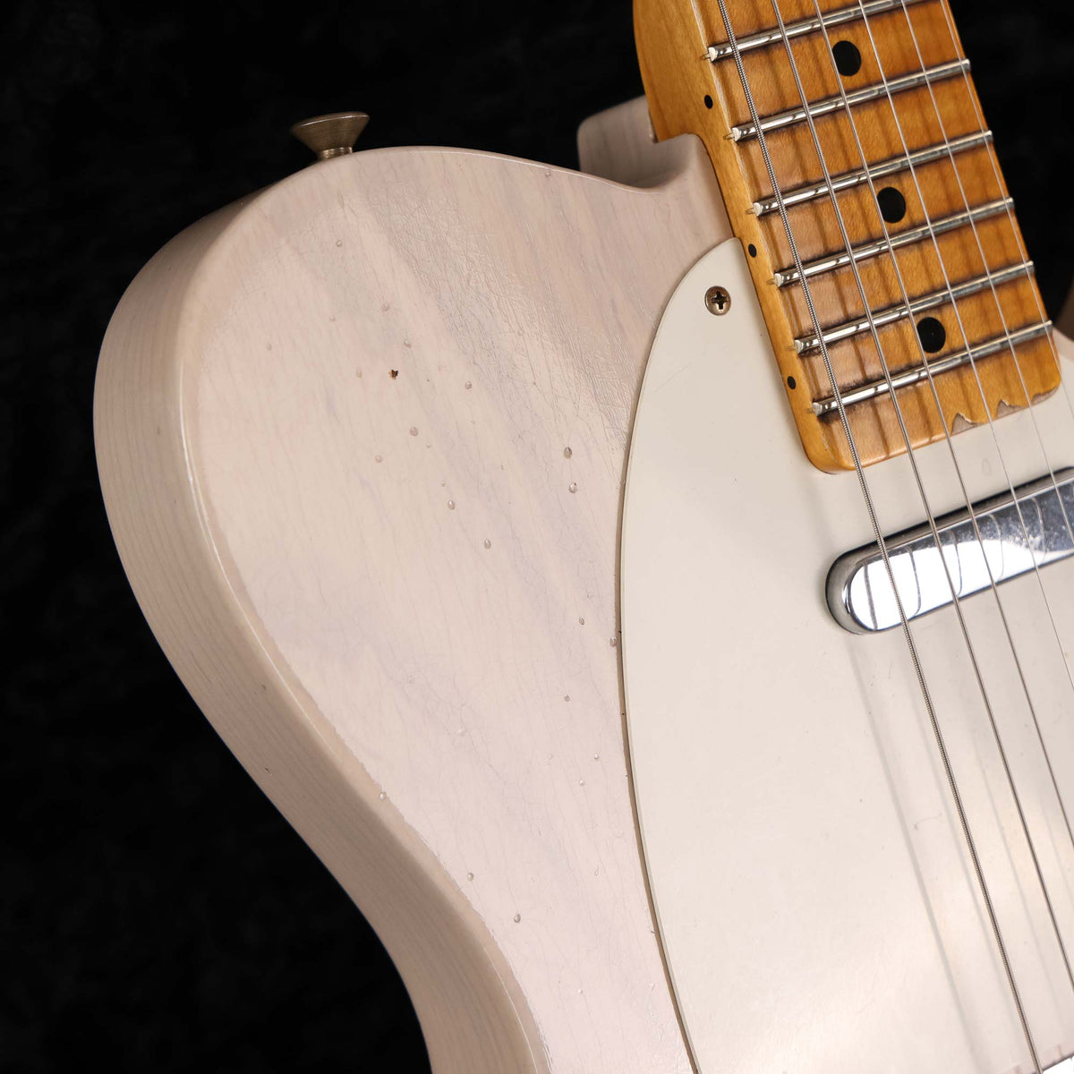 Fender Custom Shop 1959 Telecaster Journeyman Relic Aged Vintage White 2024 — 6