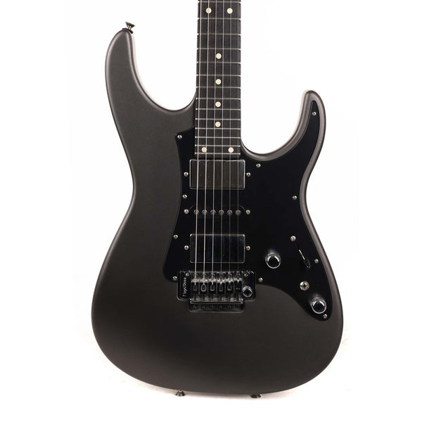 Tom Anderson Guardian Angel Player Guitar Satin Metallic Charcoal 2022
