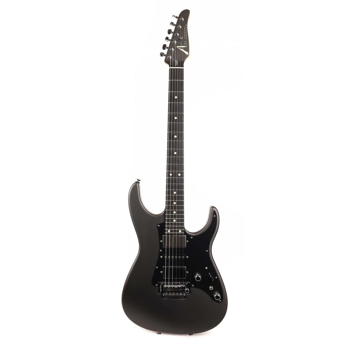 Tom Anderson Guardian Angel Player Guitar Satin Metallic Charcoal 2022 — 2