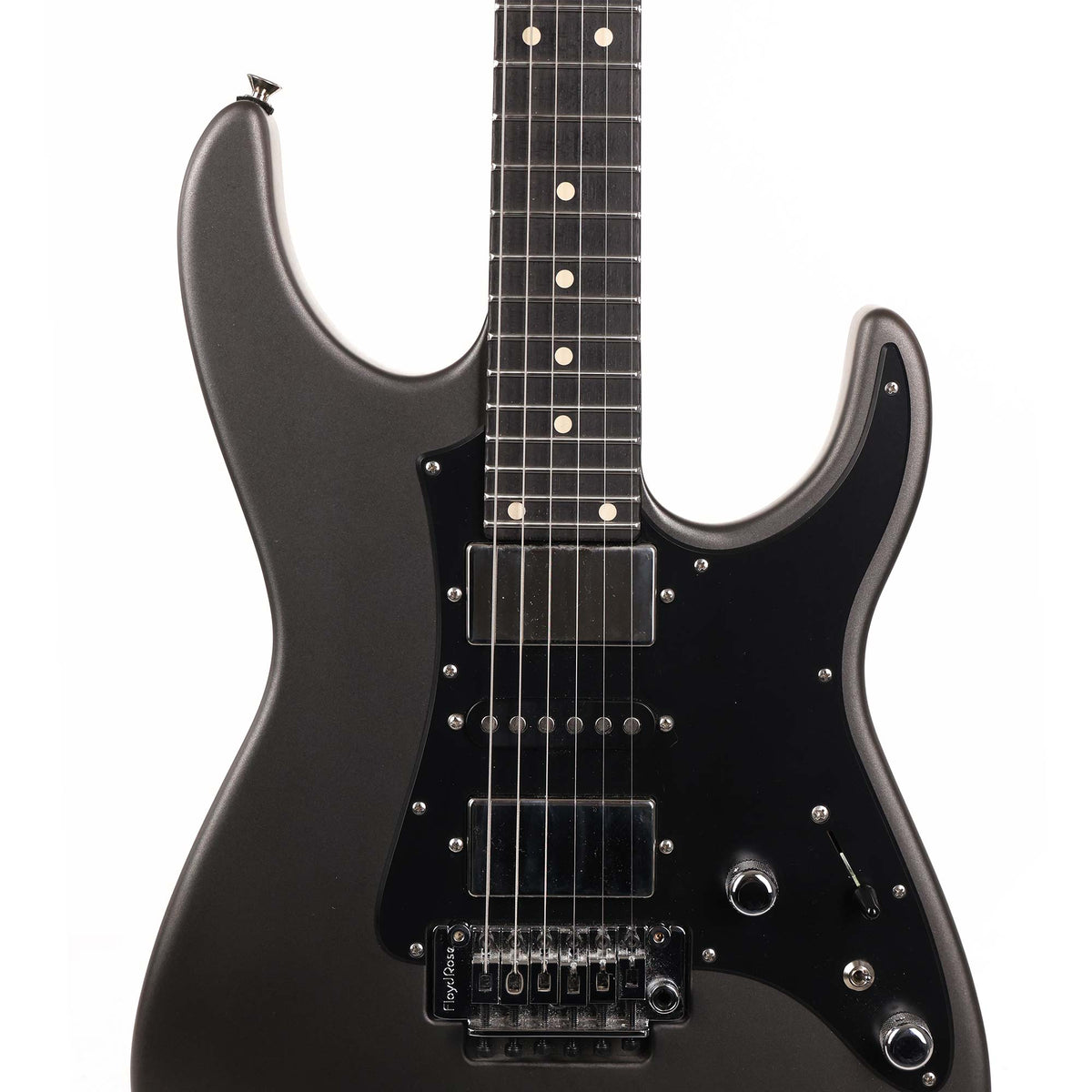 Tom Anderson Guardian Angel Player Guitar Satin Metallic Charcoal 2022 — 4