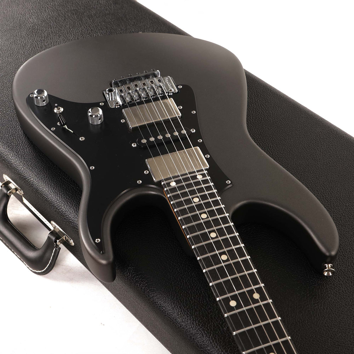 Tom Anderson Guardian Angel Player Guitar Satin Metallic Charcoal 2022 — 6