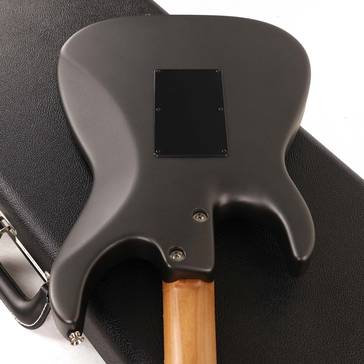 Tom Anderson Guardian Angel Player Guitar Satin Metallic Charcoal 2022 — 7