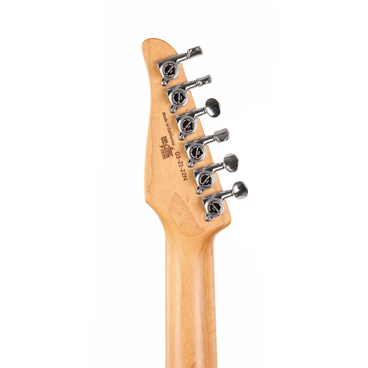 Tom Anderson Guardian Angel Player Guitar Satin Metallic Charcoal 2022 — 9