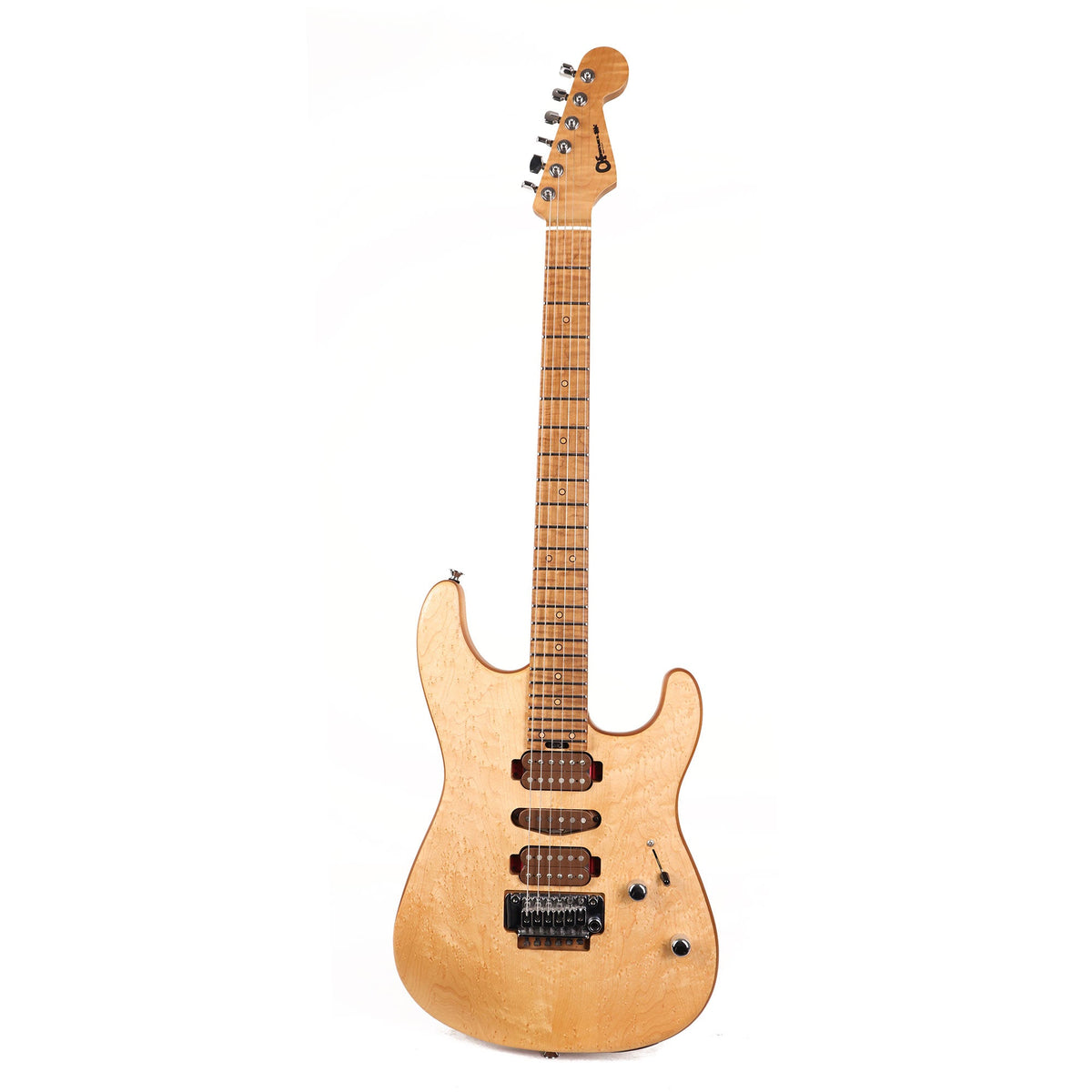 Charvel Guthrie Govan Signature Birdseye Top Natural 2014 — 2