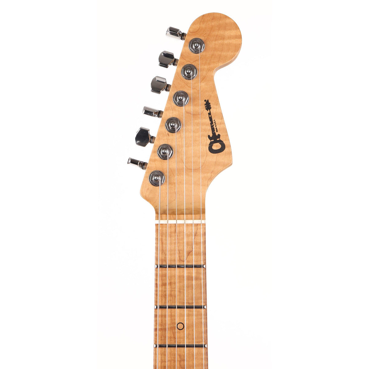 Charvel Guthrie Govan Signature Birdseye Top Natural 2014 — 8