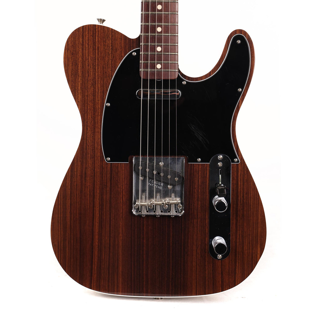 Fender Custom Shop 1965 Rosewood Custom Telecaster NOS Natural 2021 — 1