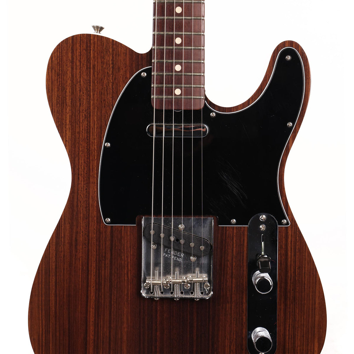 Fender Custom Shop 1965 Rosewood Custom Telecaster NOS Natural 2021 — 4