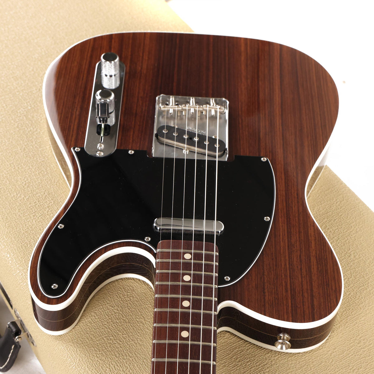 Fender Custom Shop 1965 Rosewood Custom Telecaster NOS Natural 2021 — 6