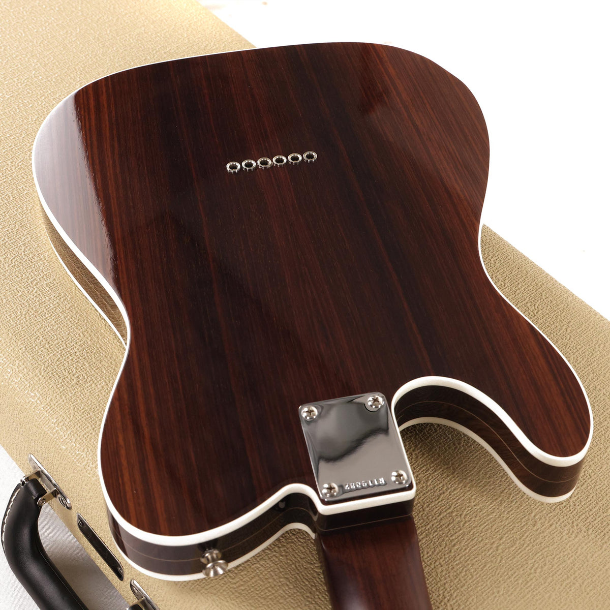 Fender Custom Shop 1965 Rosewood Custom Telecaster NOS Natural 2021 — 7