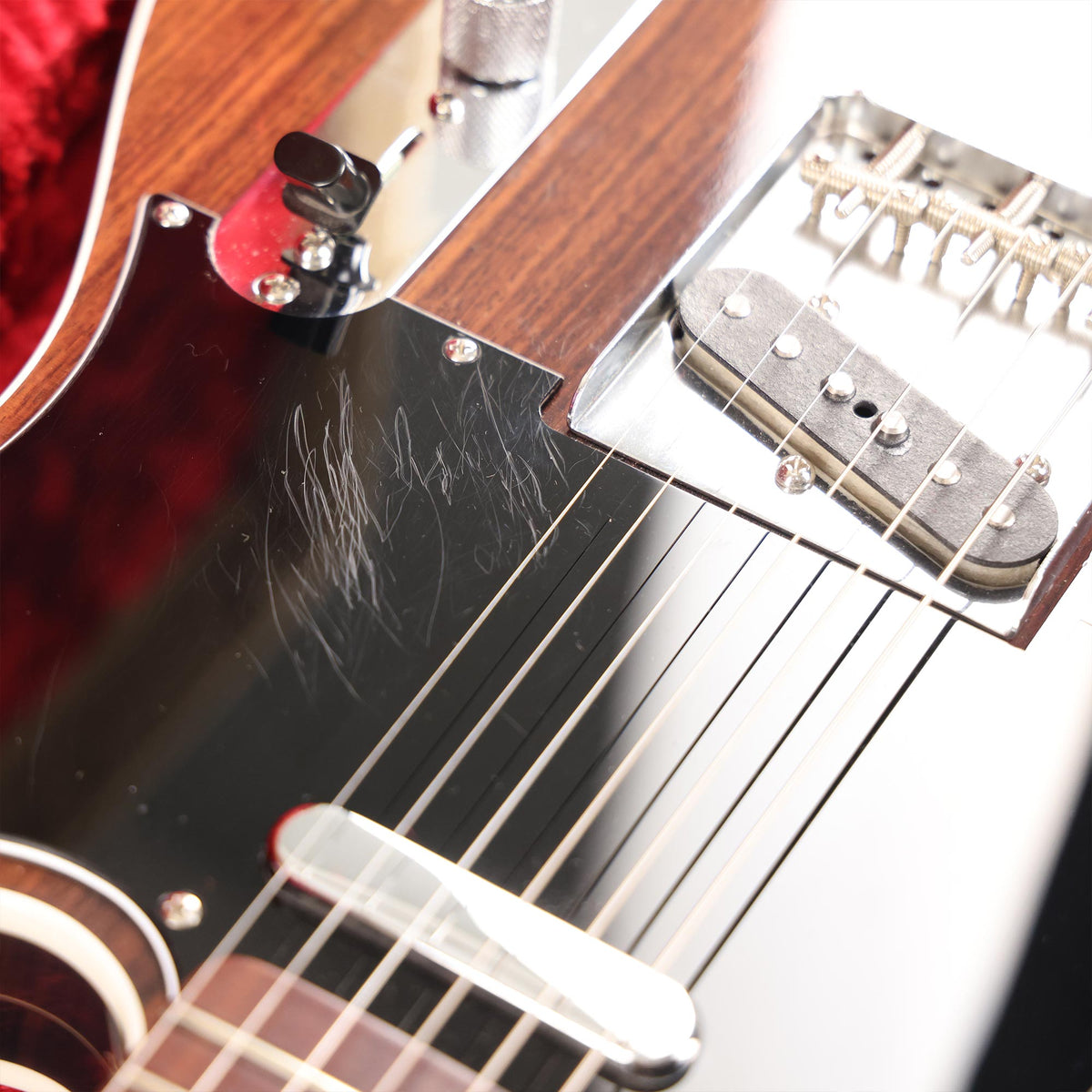 Fender Custom Shop 1965 Rosewood Custom Telecaster NOS Natural 2021 — 8