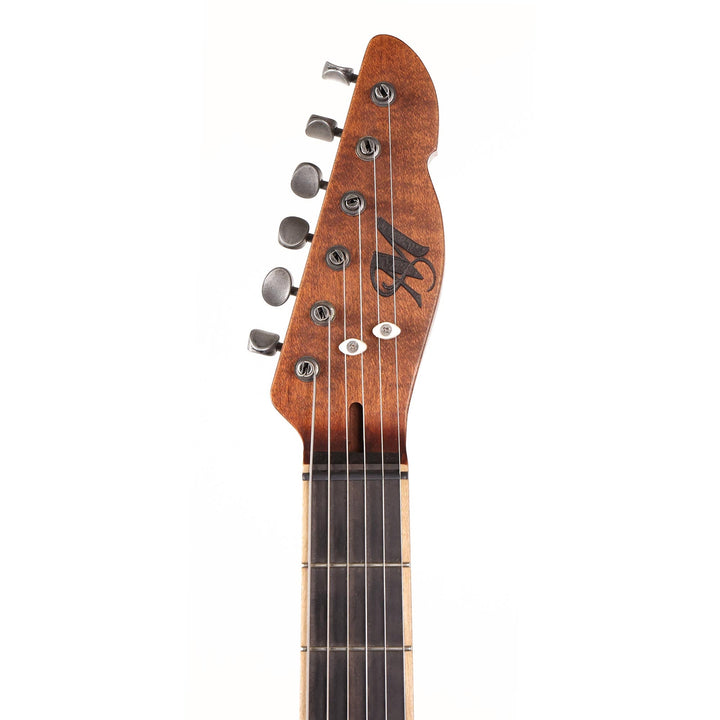 Mule Resophonic Guitars Mulecaster Fiesta Red 2024