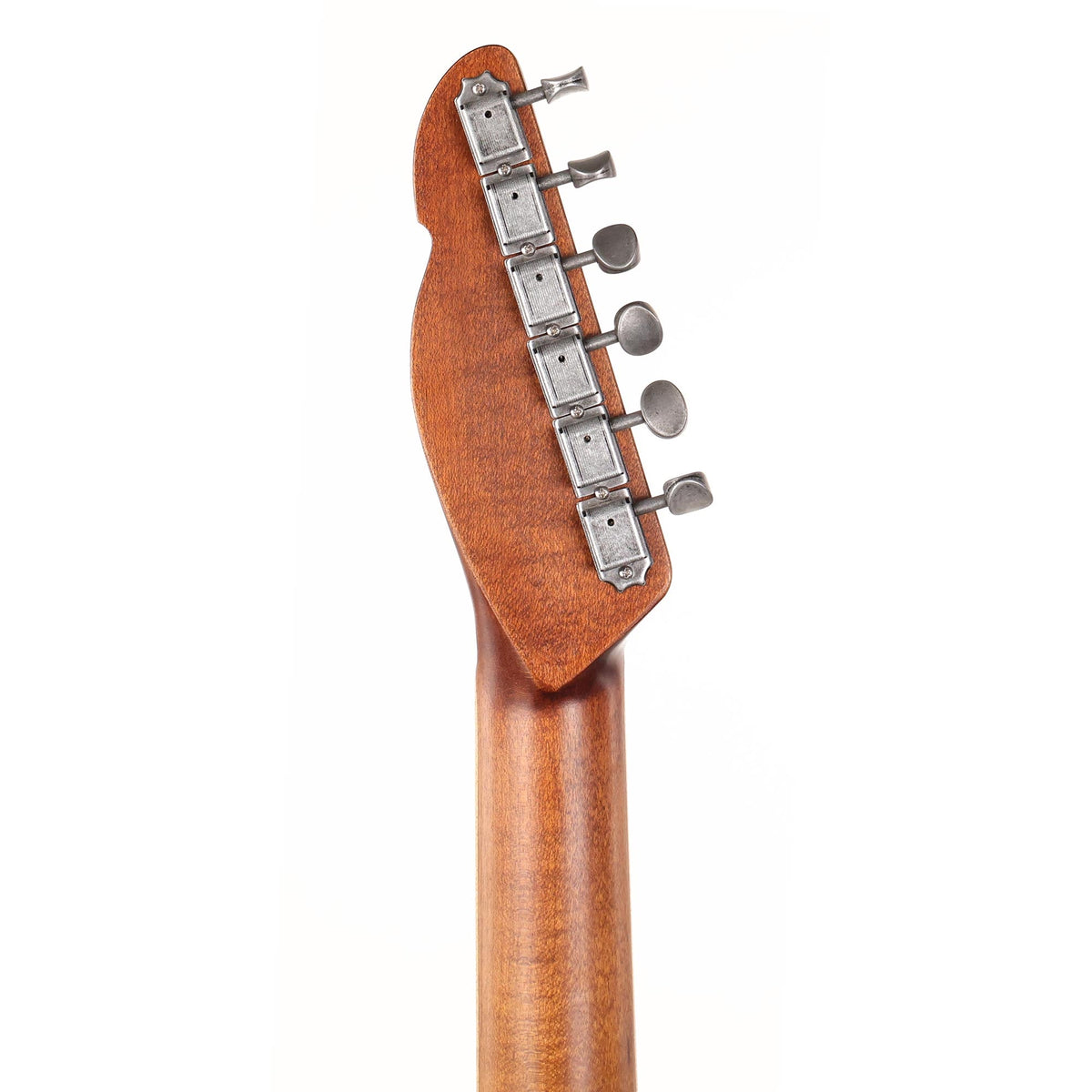Mule Resophonic Guitars Mulecaster Fiesta Red 2024 — 11