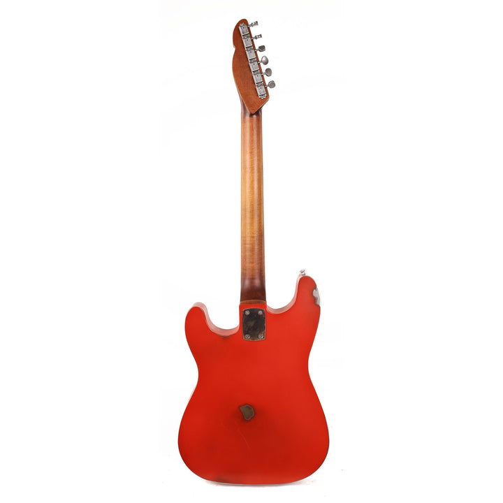 Mule Resophonic Guitars Mulecaster Fiesta Red 2024