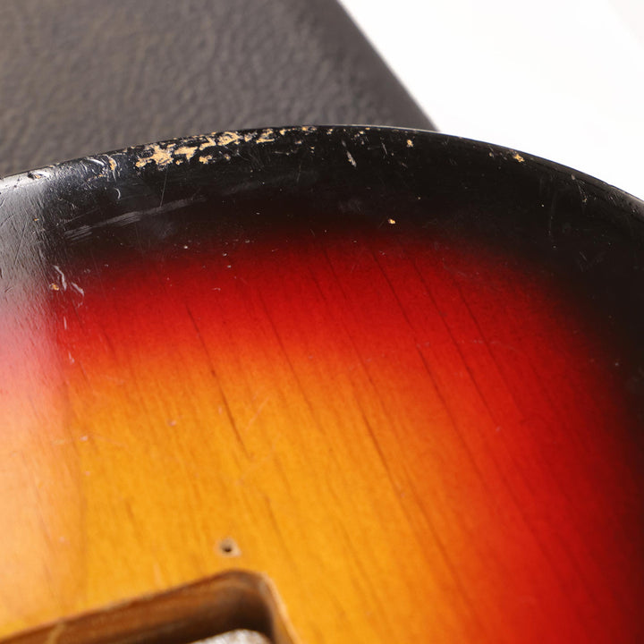 1965 Fender Stratocaster 3-Tone Sunburst