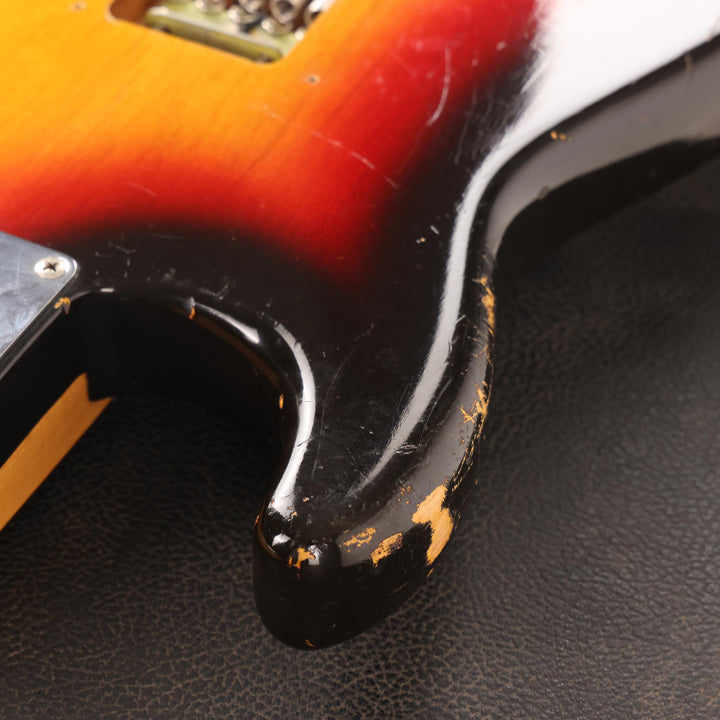 1965 Fender Stratocaster 3-Tone Sunburst
