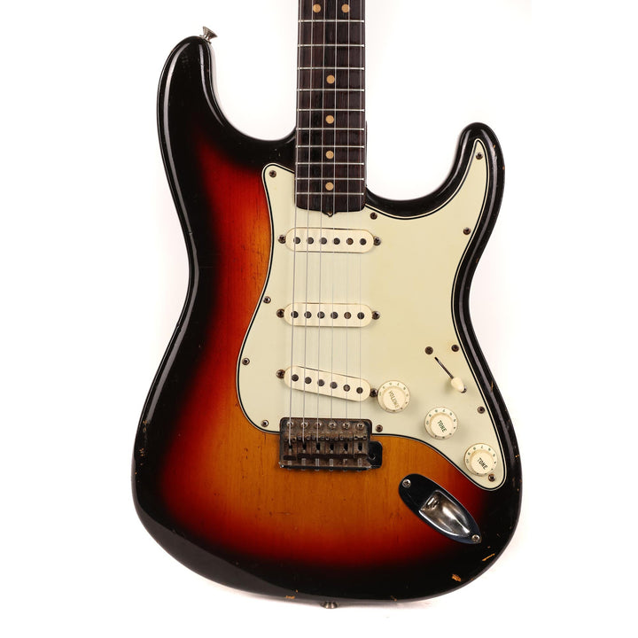 1965 Fender Stratocaster 3-Tone Sunburst