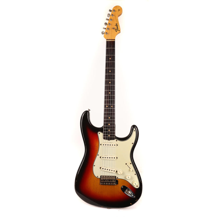 1965 Fender Stratocaster 3-Tone Sunburst