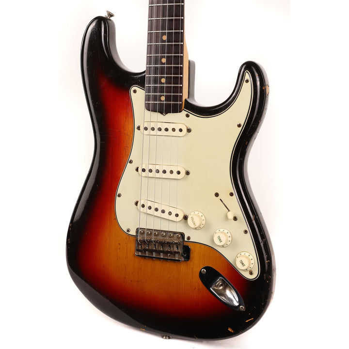 1965 Fender Stratocaster 3-Tone Sunburst
