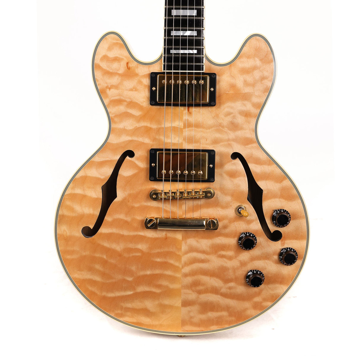 Gibson Custom Shop CS-356 Quilt Top and Korina 2009 — 1