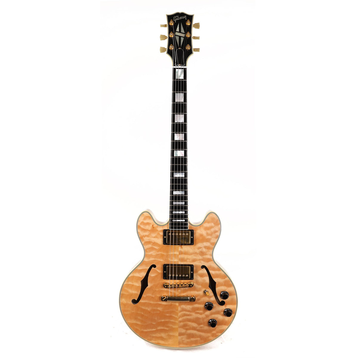 Gibson Custom Shop CS-356 Quilt Top and Korina 2009 — 2