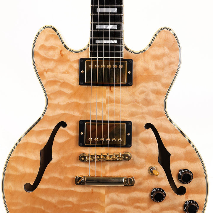 Gibson Custom Shop CS-356 Quilt Top and Korina 2009