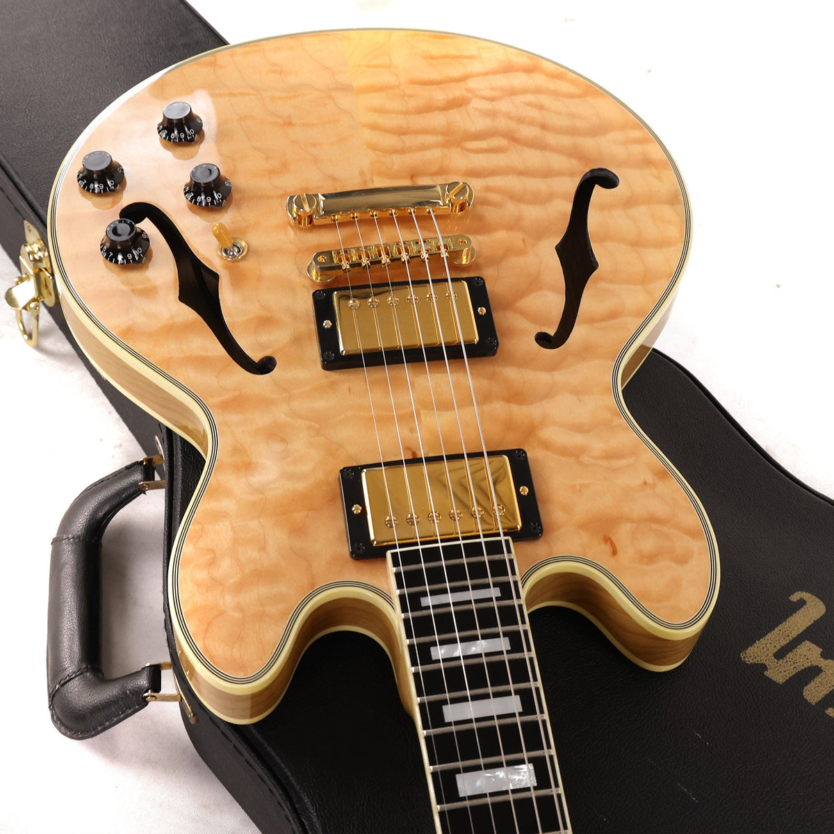 Gibson Custom Shop CS-356 Quilt Top and Korina 2009 — 7