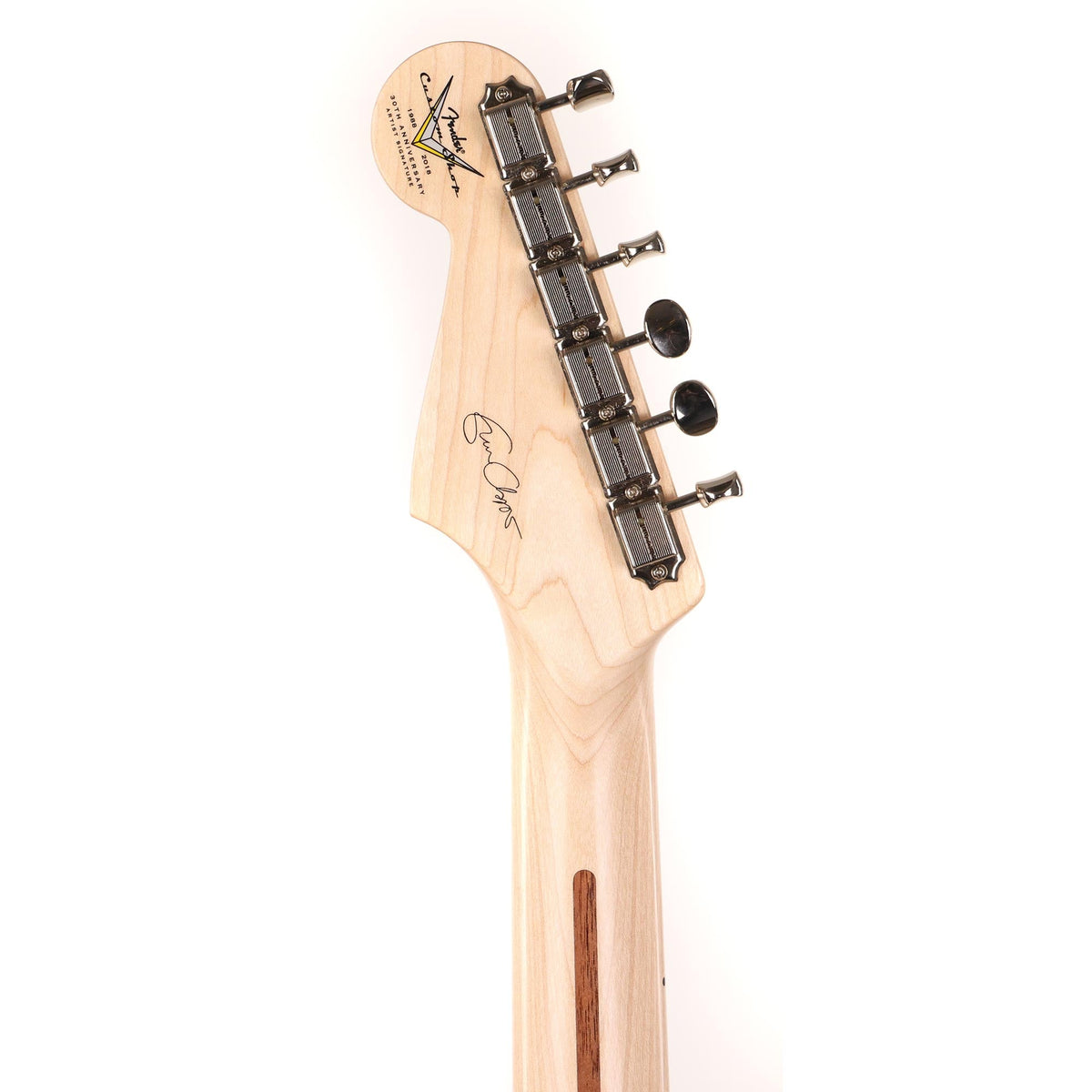 Fender Eric Clapton Signature Stratocaster Mercedes Blue 2018 — 7