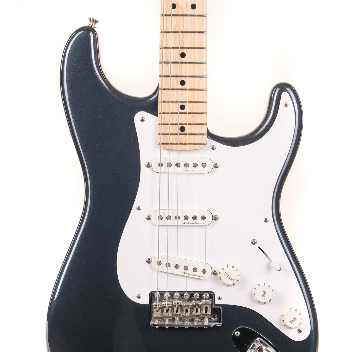 Fender Eric Clapton Signature Stratocaster Mercedes Blue 2018 — 4