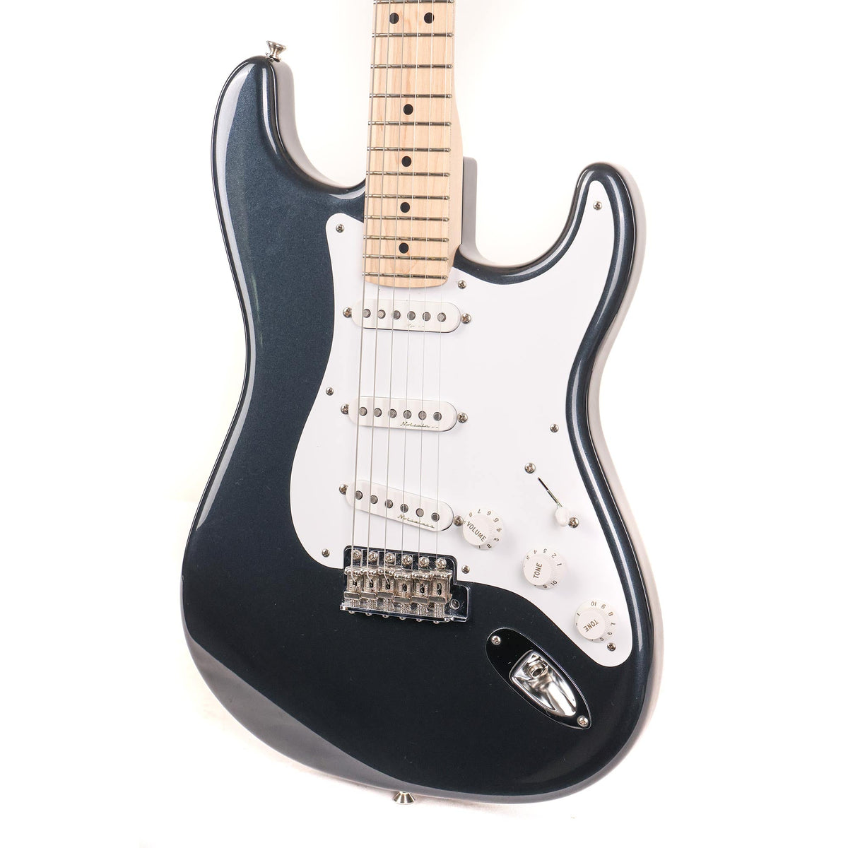 Fender Eric Clapton Signature Stratocaster Mercedes Blue 2018 — 5