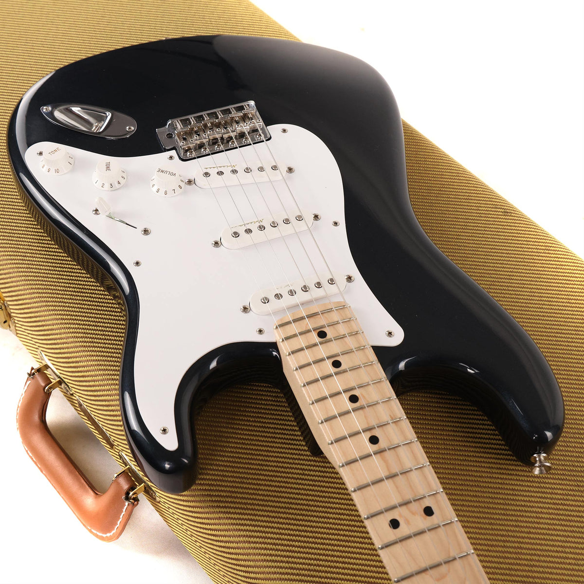 Fender Eric Clapton Signature Stratocaster Mercedes Blue 2018 — 8