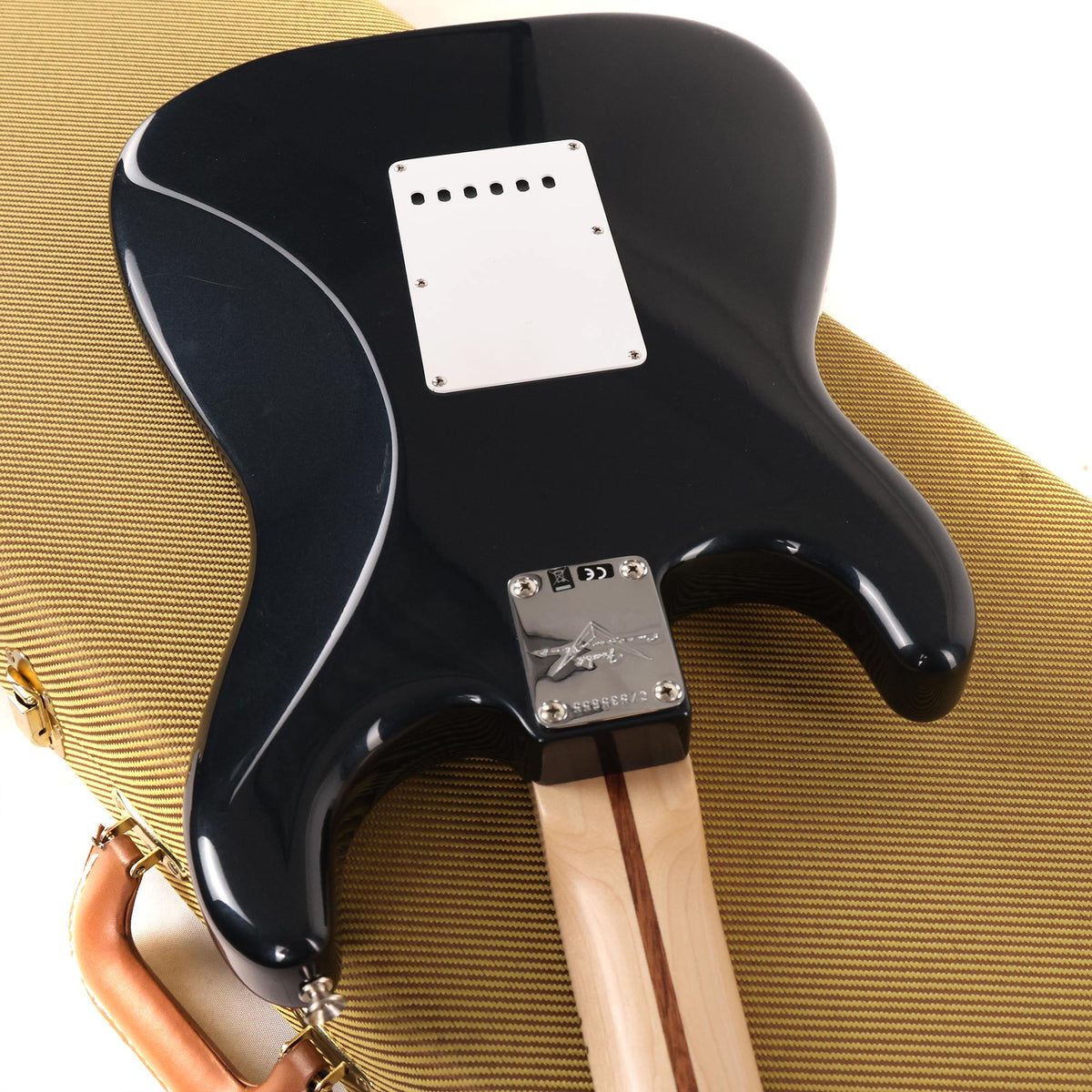 Fender Eric Clapton Signature Stratocaster Mercedes Blue 2018 — 9