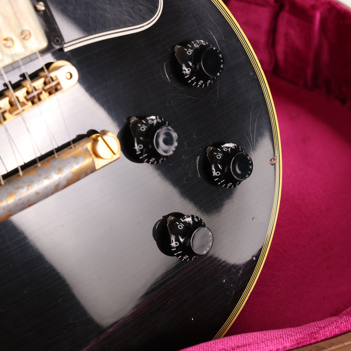Gibson Custom Shop Collector's Choice 22 Tommy Colletti 1959 Les Paul Custom Aged Ebony 2015