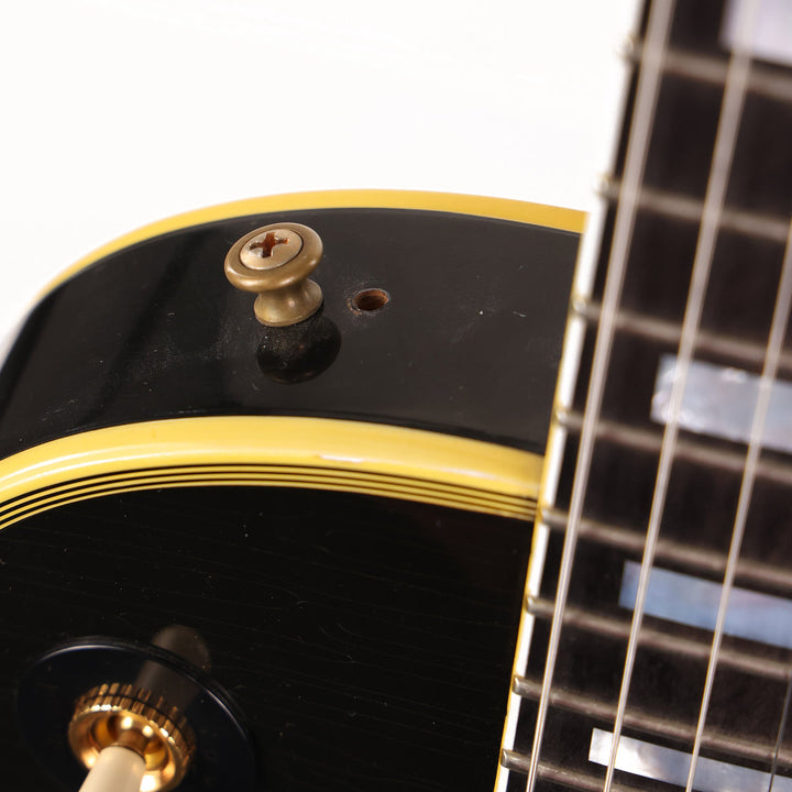 Gibson Custom Shop Collector's Choice 22 Tommy Colletti 1959 Les Paul Custom Aged Ebony 2015