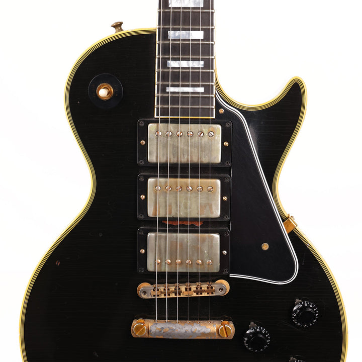 Gibson Custom Shop Collector's Choice 22 Tommy Colletti 1959 Les Paul Custom Aged Ebony 2015