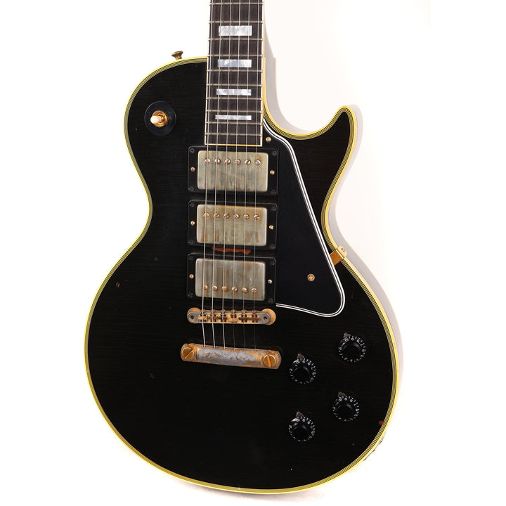 Gibson Custom Shop Collector's Choice 22 Tommy Colletti 1959 Les Paul Custom Aged Ebony 2015
