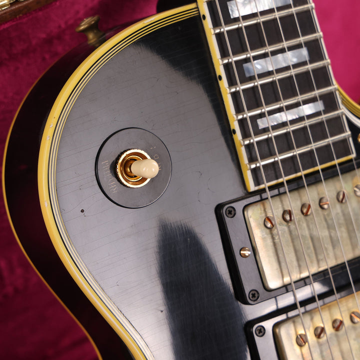 Gibson Custom Shop Collector's Choice 22 Tommy Colletti 1959 Les Paul Custom Aged Ebony 2015