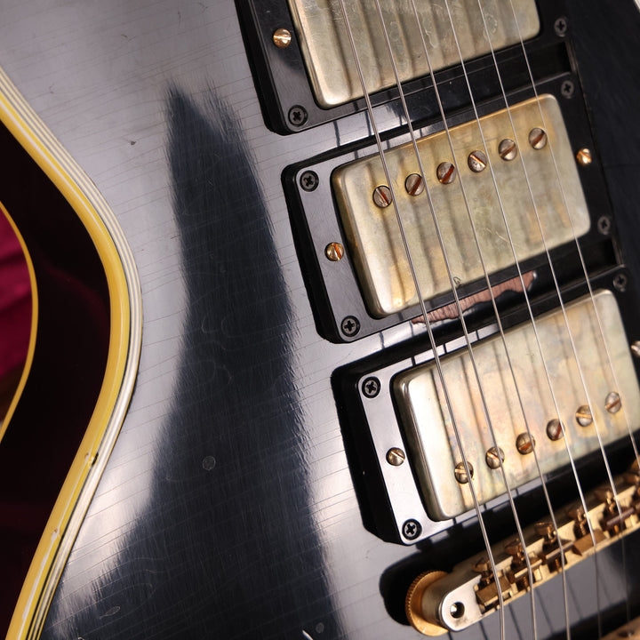 Gibson Custom Shop Collector's Choice 22 Tommy Colletti 1959 Les Paul Custom Aged Ebony 2015