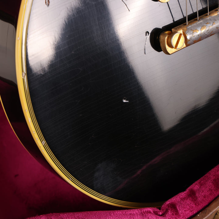 Gibson Custom Shop Collector's Choice 22 Tommy Colletti 1959 Les Paul Custom Aged Ebony 2015