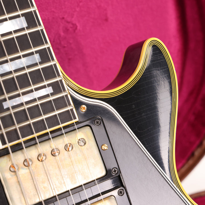 Gibson Custom Shop Collector's Choice 22 Tommy Colletti 1959 Les Paul Custom Aged Ebony 2015